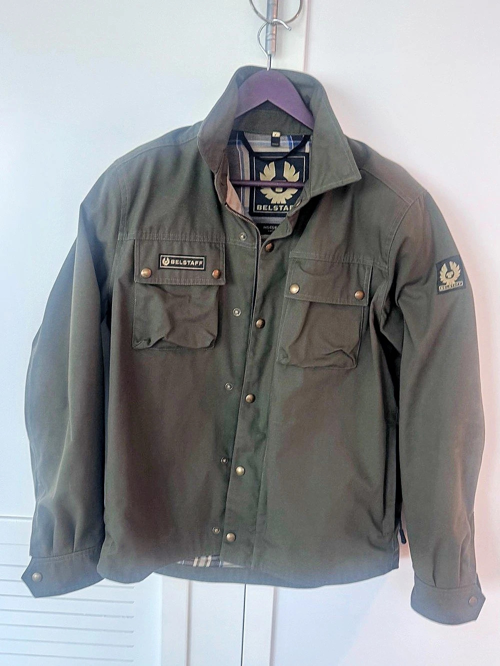 Belstaff Roadmaster Jacket Green
